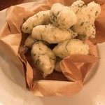 オステリア イマムラ - ゼッポリーネ