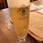 オステリア イマムラ - 生ビール