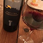 オステリア イマムラ - 赤ワイン