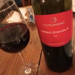 オステリア イマムラ - グラスワイン