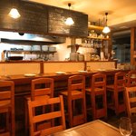 オステリア イマムラ - 店内