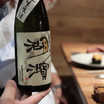 アカ - 日本酒：湖濱 純米吟醸