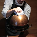 アカ - 鰯のパエリア