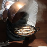 アカ - 鰯のパエリア