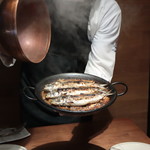 アカ - 鰯のパエリア