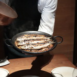 アカ - 鰯のパエリア