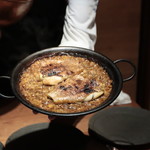 アカ - のどくろのパエリア