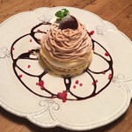 ANGIE - 【季節限定】モンブランパンケーキ