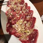 焼肉 八虎 - タン塩