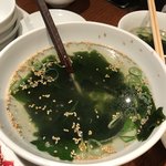 焼肉 八虎 - スープ