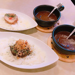 Cray pot curry Ohmiya Seiuemon - 