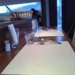 クッチーナ・ベジターレ・オット - カウンター席