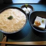 手打ち蕎麦　野和 - とろろご飯