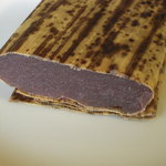 御菓子司　虎屋吉末 - 天津知（でっち）羊羹