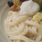 たけうちうどん店 - モチモチの麺