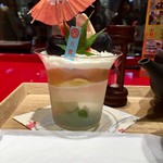 イッピン カフェ - 金魚スイーツセット 2016/09/13