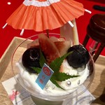 イッピン カフェ - 金魚スイーツセット 2016/09/13