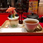イッピン カフェ - 金魚スイーツセット 2016/09/13
