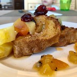 ビュッフェレストラン スリユン - フレンチトーストフルーツ乗せ 2016/09/18