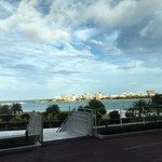 ビュッフェレストラン スリユン - デッキからの眺め 2016/09/18