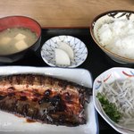 Hamaya - さんま定食 600円