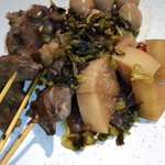プラスミドx台湾食 - 滷味