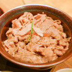 炭火焼肉 なかはら - 牛丼