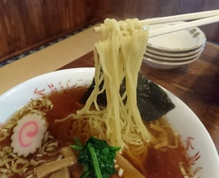 中華料理 祐楼 -                                            麺アップ