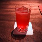 ニコルズ バー - カンパリソーダ