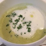レ・スリジェ - ブロッコリーのクリームスープ