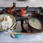 ムスタッシュ - 鱒料理プロバンス風