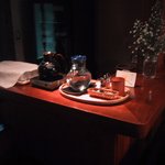 由布院 玉の湯 - 談話室のコーヒー