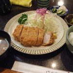 みくに - みくに　特製ロース厚切りかつ定食