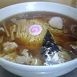 大勝軒 一ノ割店 - ワンタンメン