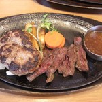 ビッグボーイダイニング 早稲田店 - ハンバーグとカットステーキ