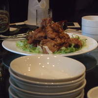 中国料理 青冥 堂島本店 - 鶏の唐揚げ