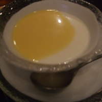 中国料理 青冥 堂島本店 - 杏仁豆腐