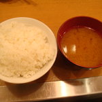 Fujiyamamito - ごはんと味噌汁