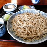 千利庵 - もりそば