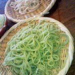 松鶴庵 - シソ切り