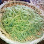 松鶴庵 - シソ切り