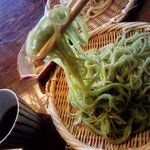 松鶴庵 - シソ切り