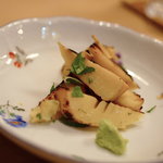 うを徳 - 塚原（つかはら）の白子筍（しらこだけ）