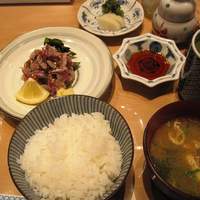 新宿割烹 中嶋 - 刺身定食