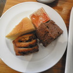 札幌パークホテル - ケーキは４種類