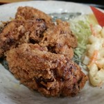 旬鮮楽家 彩季 - juicyな唐揚げ