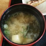 旬鮮楽家 彩季 - みそ汁も美味しい