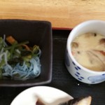 旬鮮楽家 彩季 - 茶碗蒸しも美味しかった♪