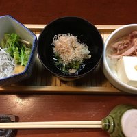 魚めし 竹亭 - 浜コース¥3,800(前菜)