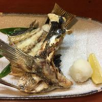 魚めし 竹亭 - 浜コース¥3,800(焼き魚選択)